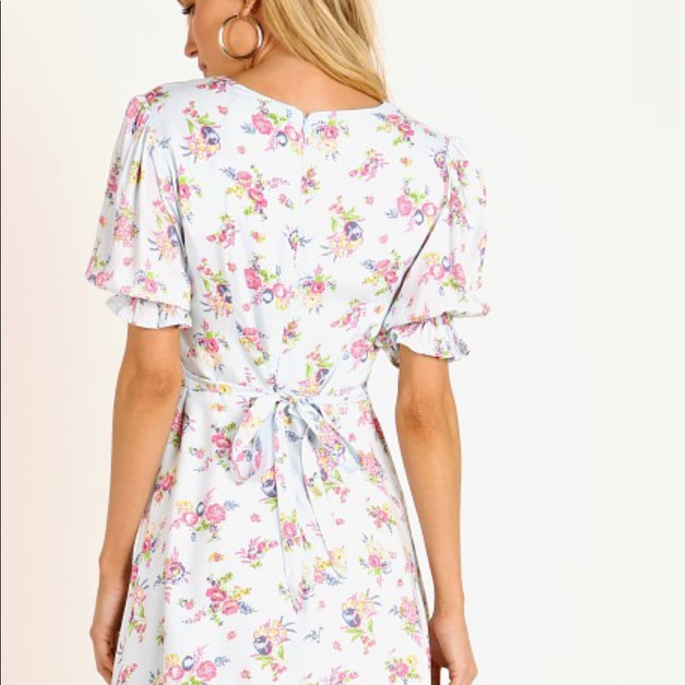 Faithfull The Brand Florence mini dress (NWT) - Picture 5 of 8